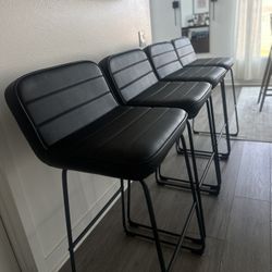Black Counter Stools 