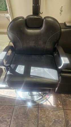 Barber chair