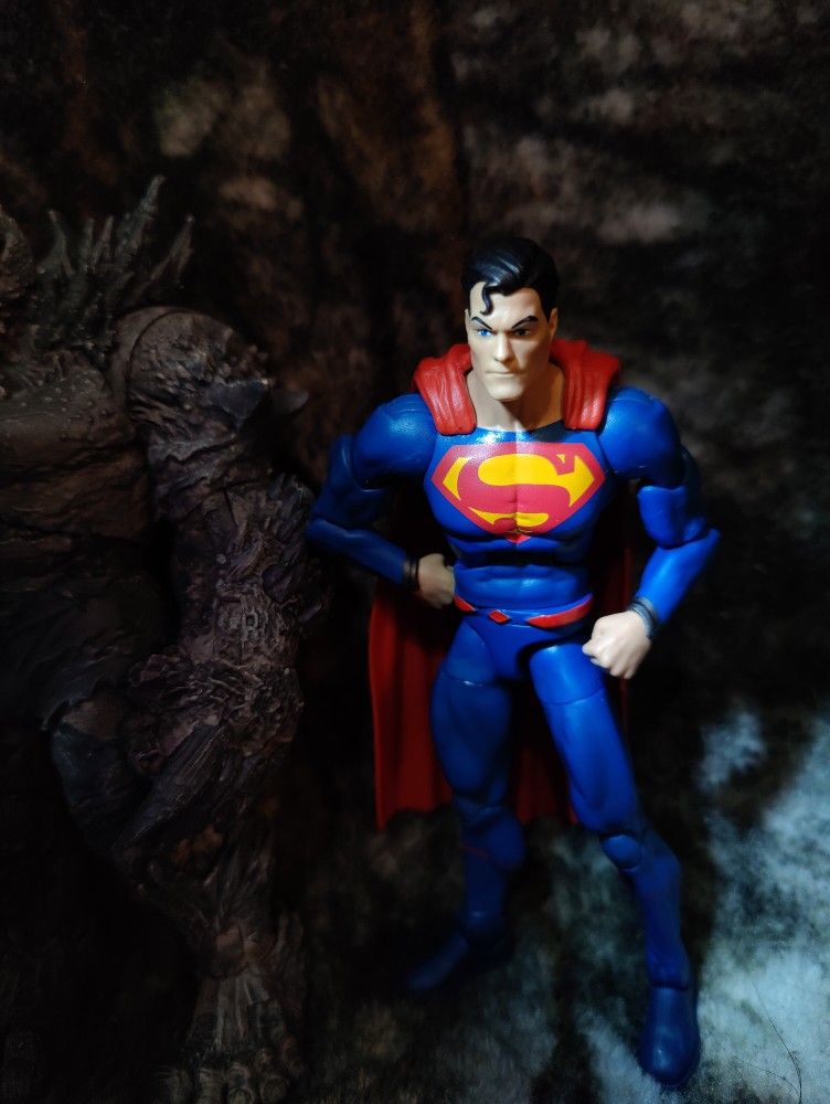 Marvel And DC Figures