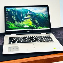 Dell Inspiron 7786 17.3” FHD Convertible Touchscreen i7-8565u 16GB 500GB SSD Nvidia MX150 Graphics