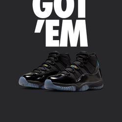 Jordan 11 Gamma Blue 