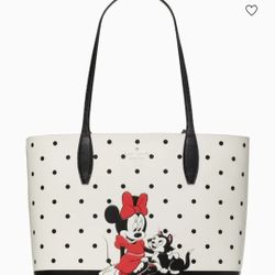 Disney X Kate Spade New York Minnie Mouse Tote Bag