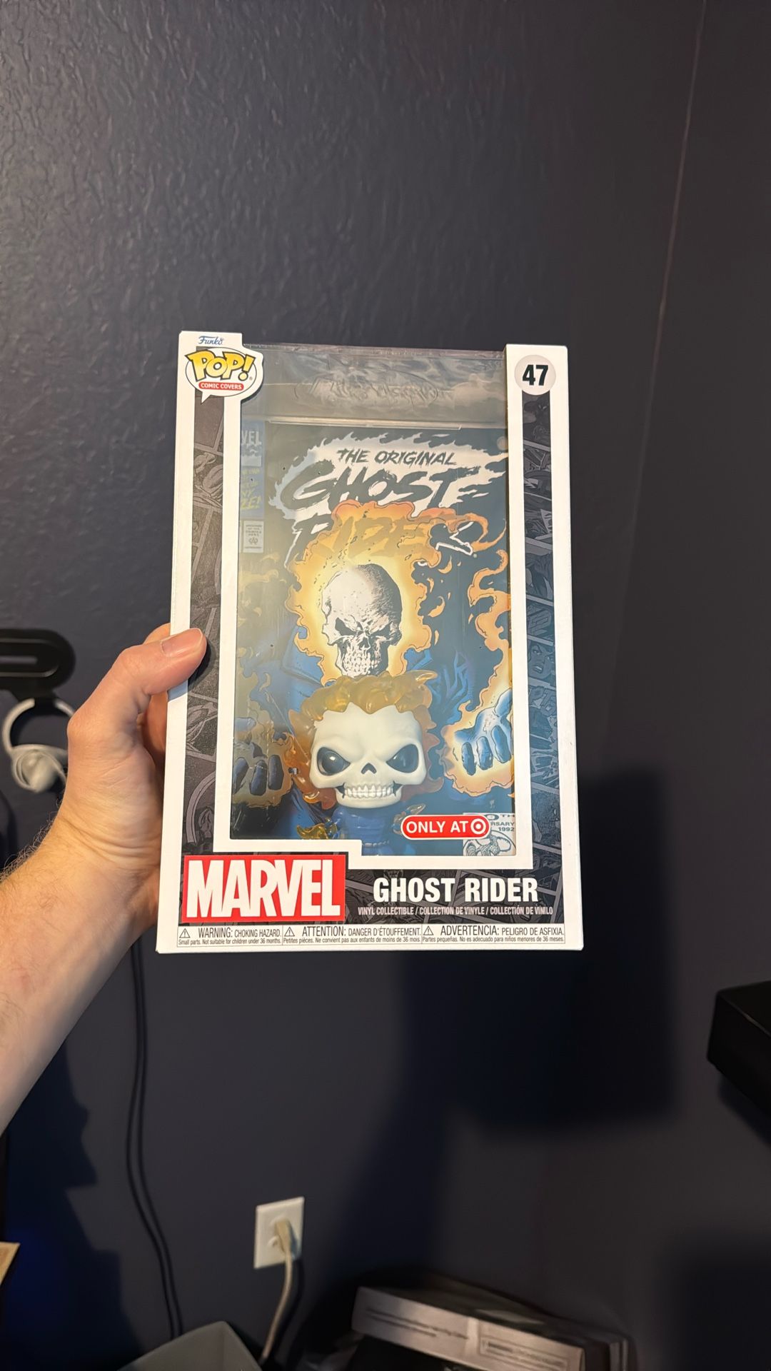 Ghost Rider Funko Comic