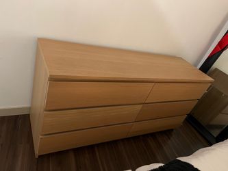 STORKLINTA (IKEA) 6 Drawer Dresser