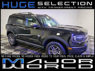 2025 Ford Bronco Sport