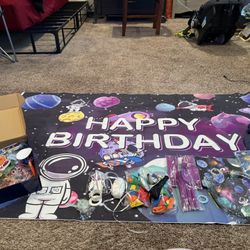 Space Party Supplies 