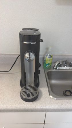 Ninja coffee machine with frother
