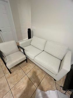 Couch and chair