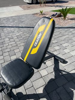 Weight Bench
