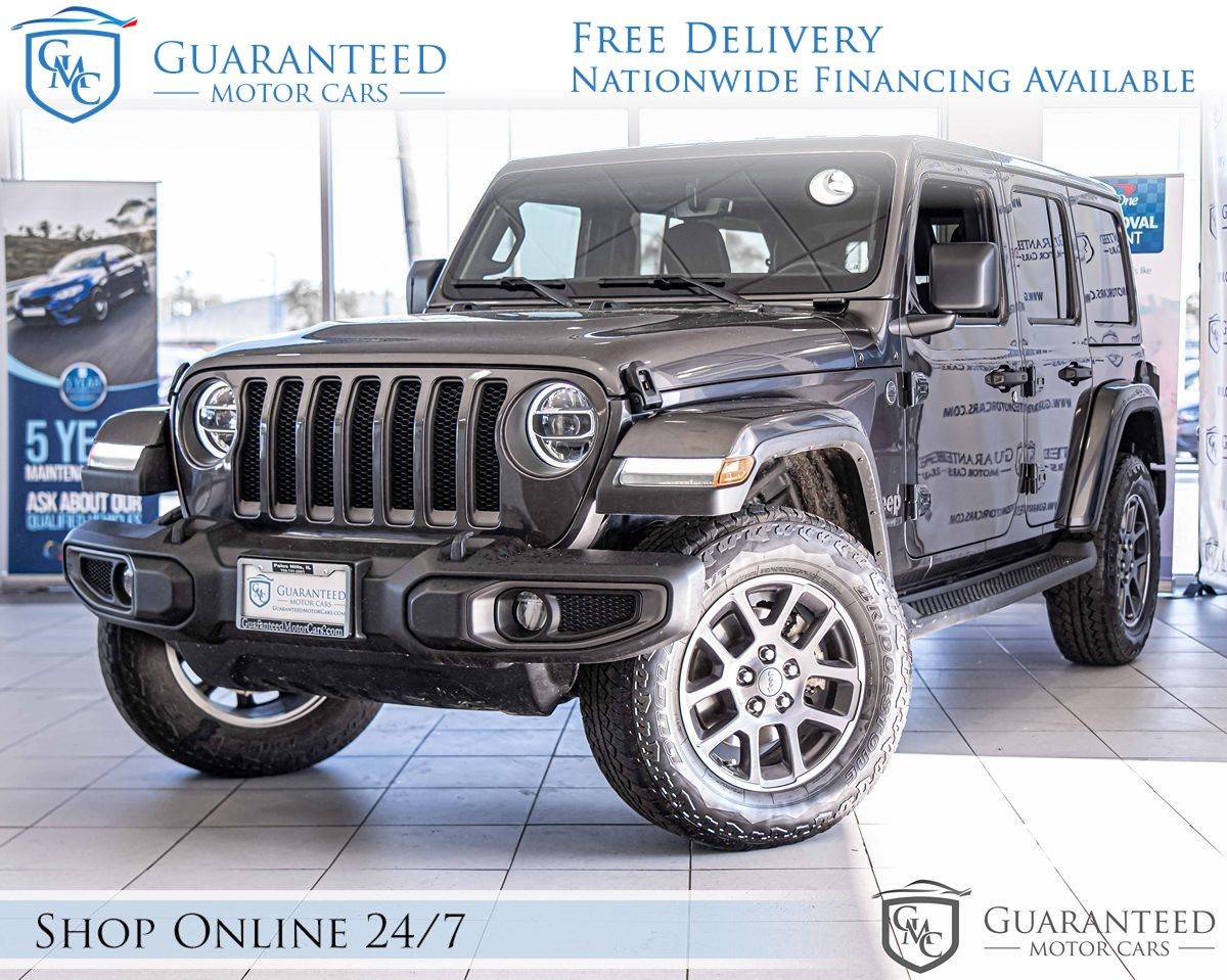 2021 Jeep Wrangler
