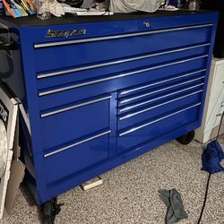 Snap on tool box 