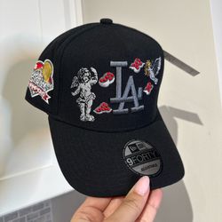 Los Angeles LA Dodgers snapback hat