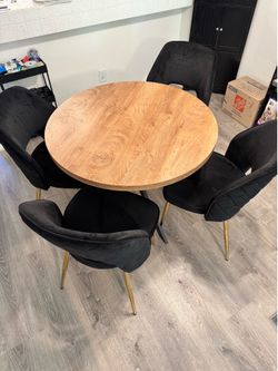 5 piece dining table