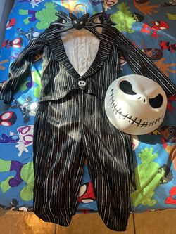 Disney Jack Skellington Costume