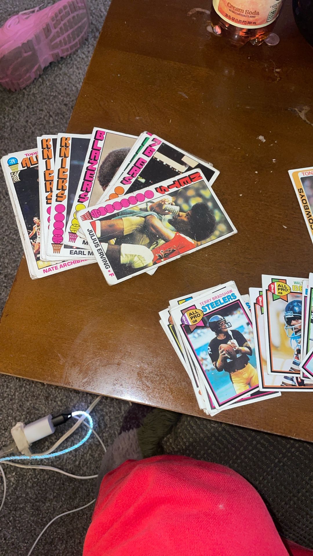 Basketball/football Cards