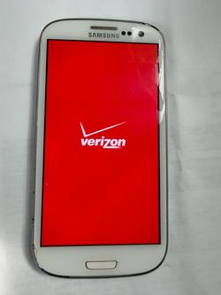 Samsung Galaxy S3 White Verizon Smartphone