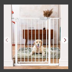Tall No Drill Baby Gate