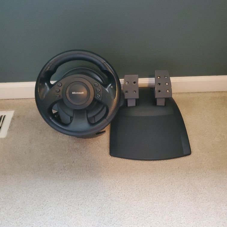 Microsoft SideWinder Precision Racing Wheel
