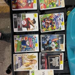 Nintendo Wii Games 