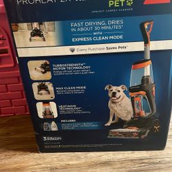 BISSELL Carpet Cleaner Brand New