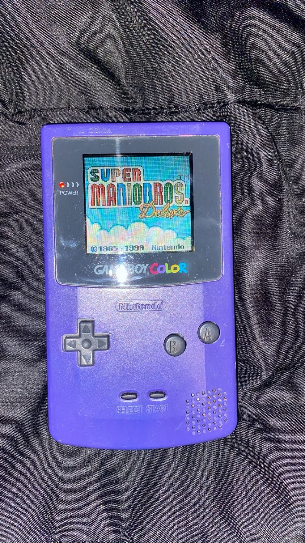 Gameboy Color (Grape)