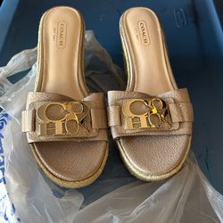 Coach women’s shoes size 6M