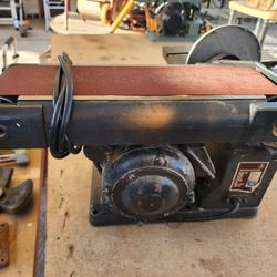 Disc And Belt Sander 