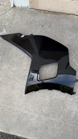 2023 - 2026 KIA NIRO LEFT SIDE QUARTER PANEL SHELL COVER OEM 878C1AT000  black