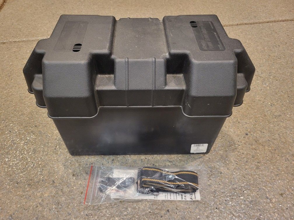 Marine Battery Case