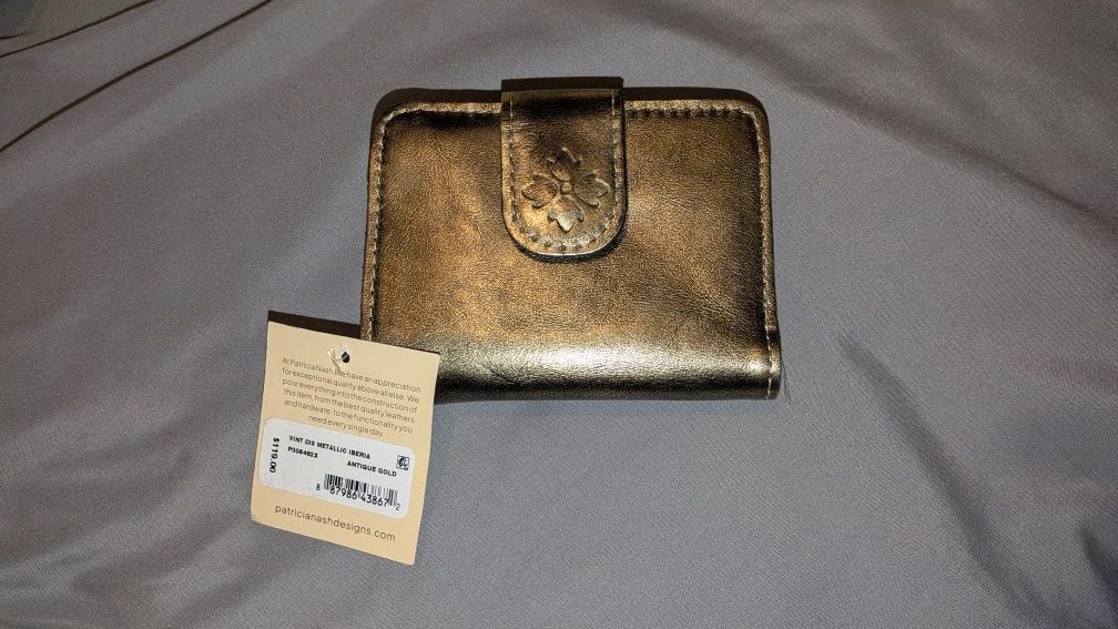 Patricia Nash Wallet NEW w tags