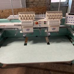 1993 Tajima Two Head Embroidery Machine No