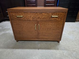Mid Century Modern MCM Teak Sideboard Cabinet
