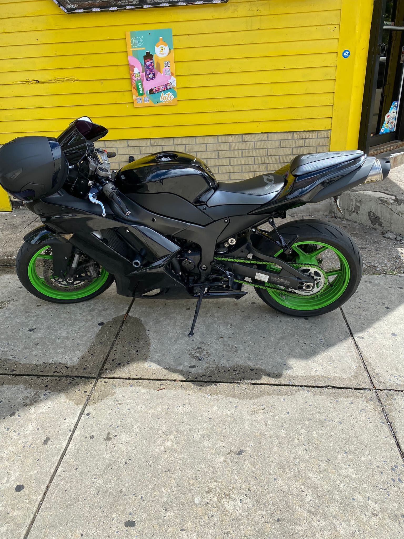 2008 Kawasaki Ninja