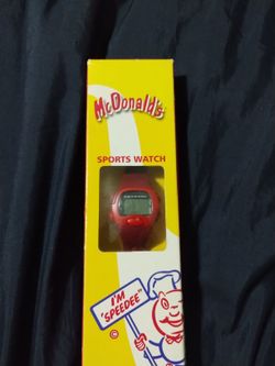 McDonald's Sports Watch