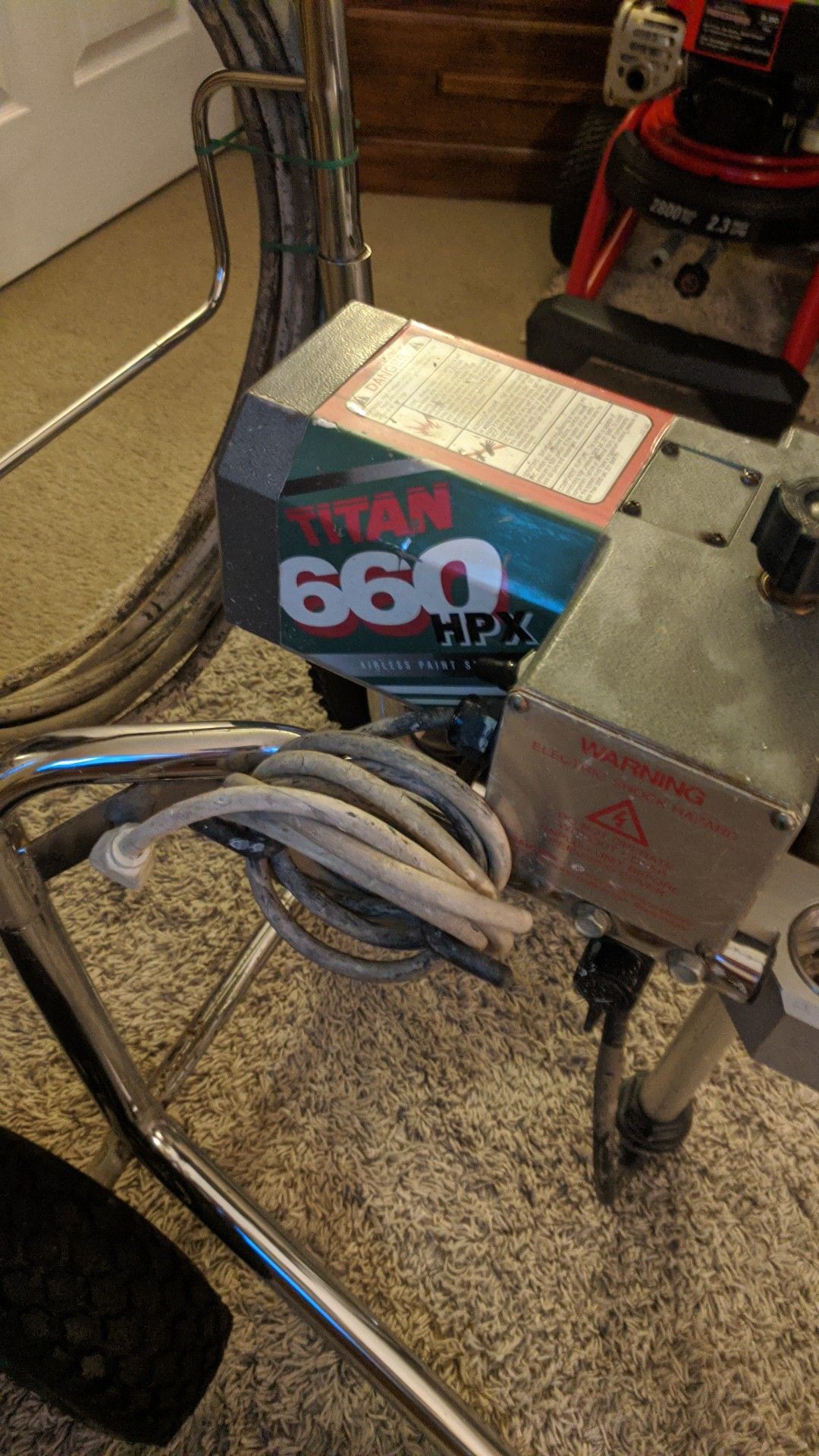 Titan 660 HPX Airless Paint Sprayer for Sale in Port Orchard, WA OfferUp