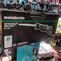 Metabo HPT Reciprocating Saw 