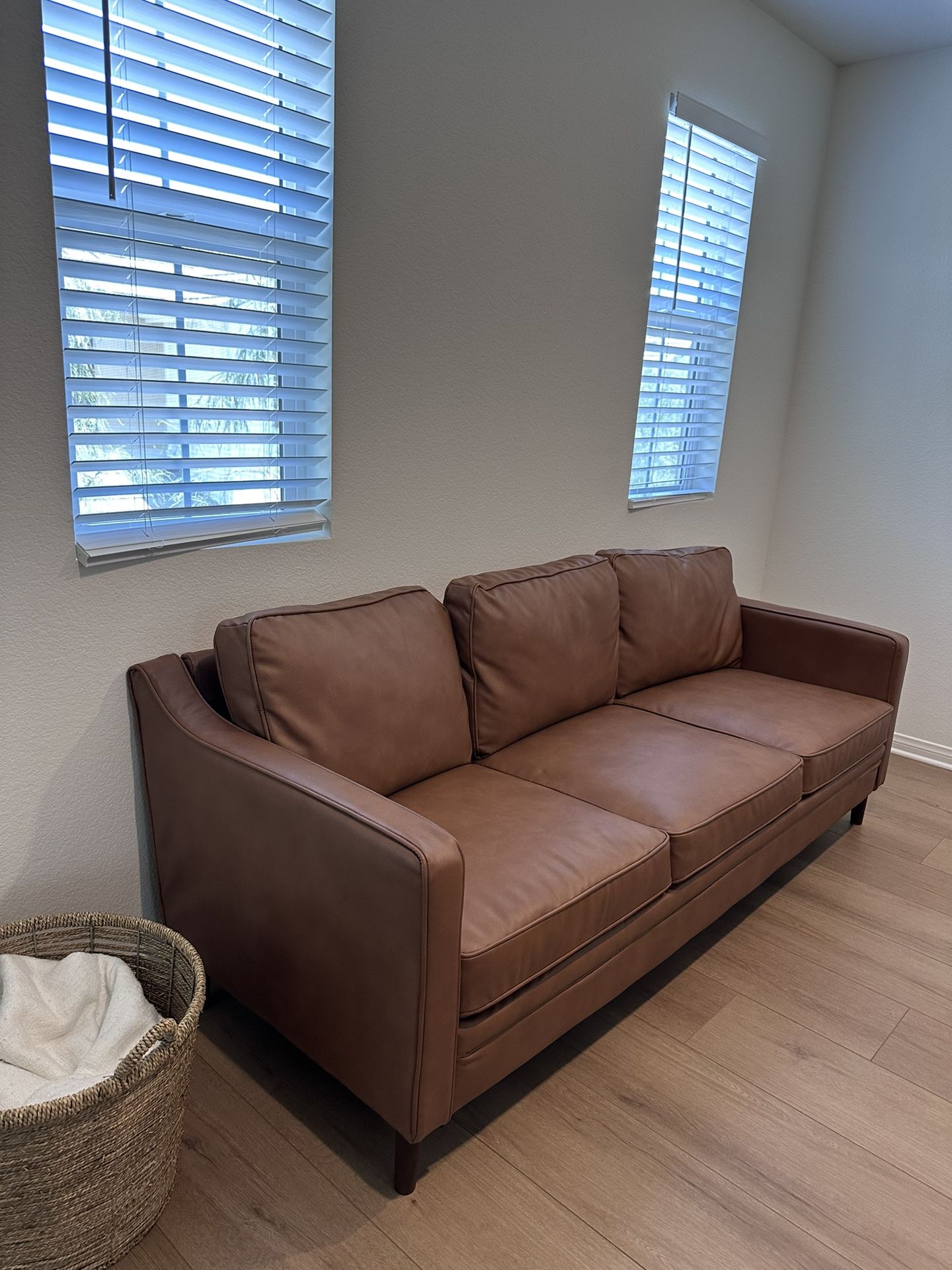 Leather Couch