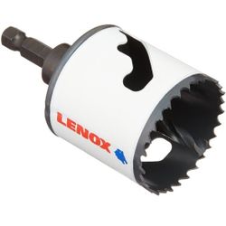 LENOX Tools Hole Saw with Arbor, Speed Slot, 2-Inch (1772779)

