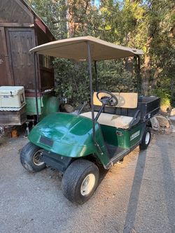 2001 EZGO Workhorse 800