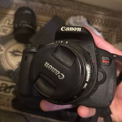 Canon Rebel T3i Prime And Zoom Lens Bundle
