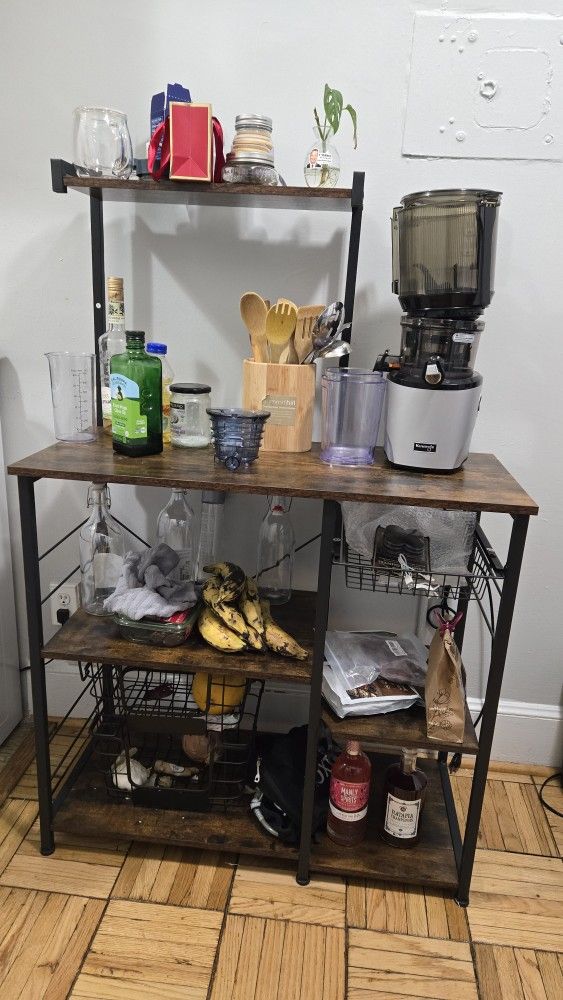 Storage Rack 15.7"D x 35.4"W x 52.8"H