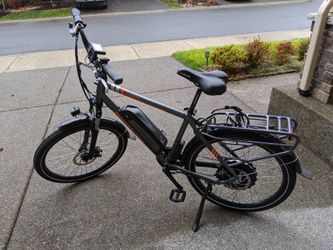 Excellent condition Rad City E-Bike for sale