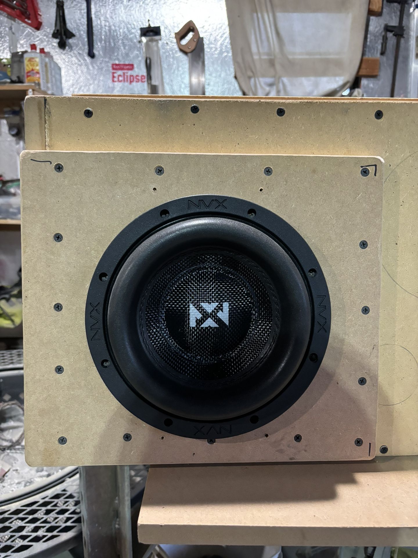 NVX 8 inch subwoofer
