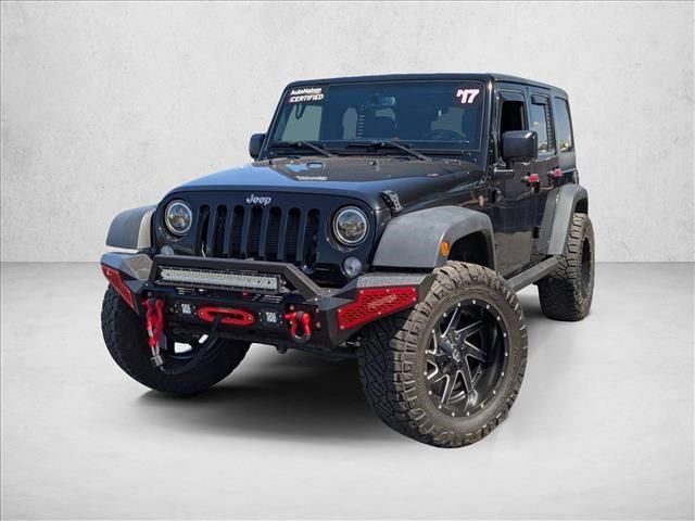 2017 Jeep Wrangler Unlimited