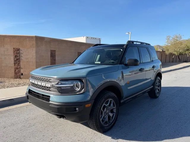 2022 Ford Bronco Sport
