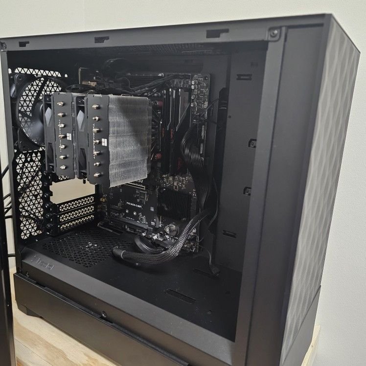 7600X 32GB DDR5 2TB SSD Gaming PC (no GPU)