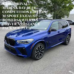 2020 BMW X5 M