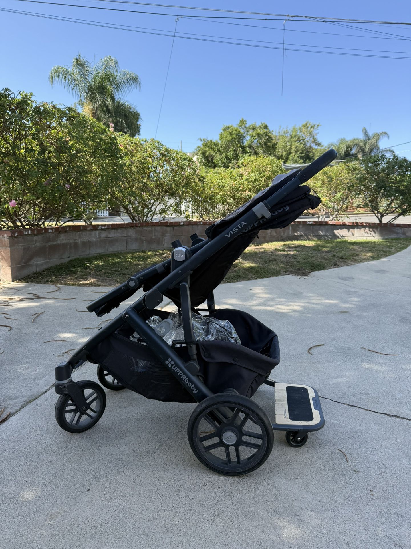 Uppa Baby Vista Set