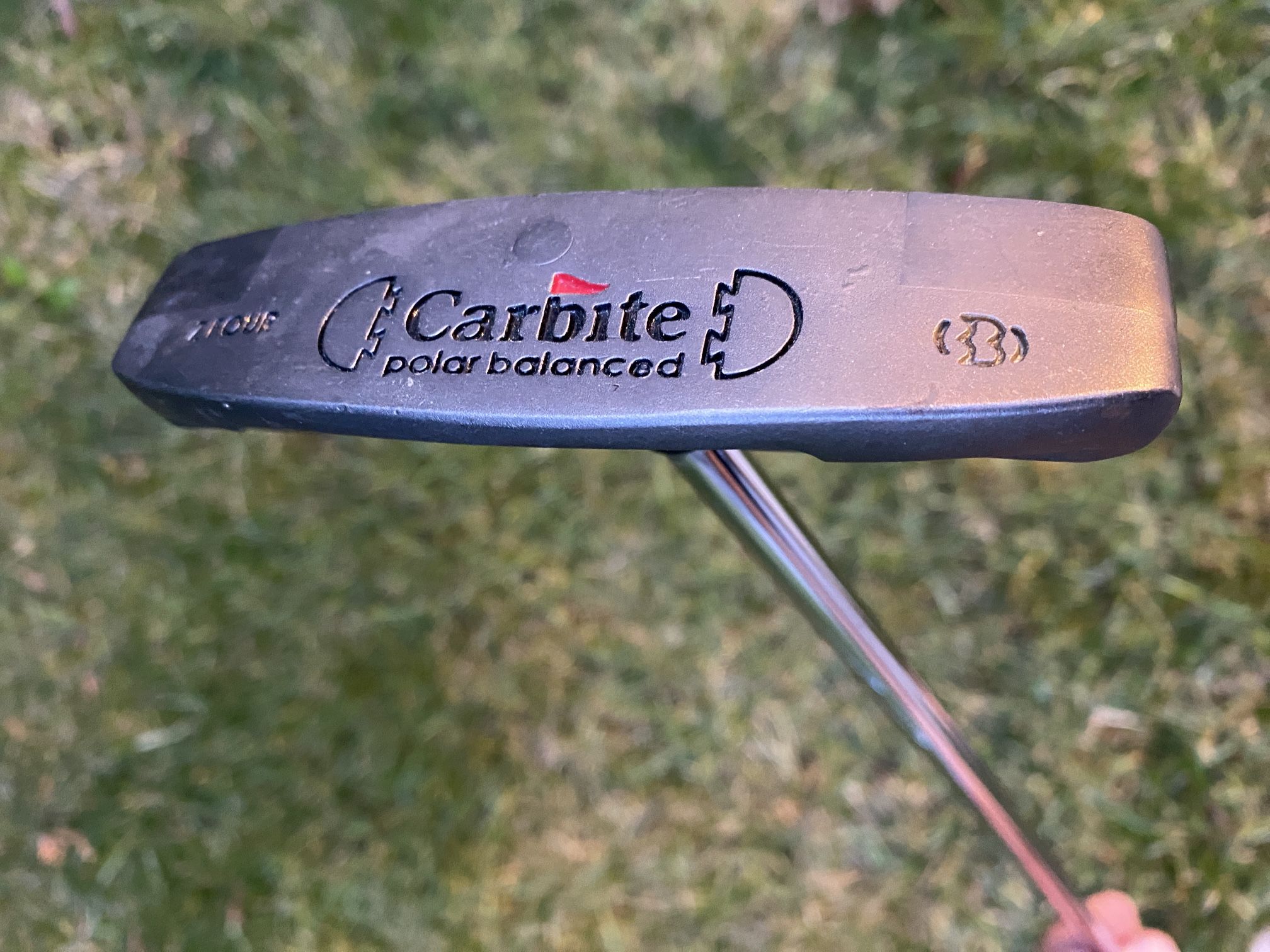 Carbite Polar Balanced Z Four Golf Putter