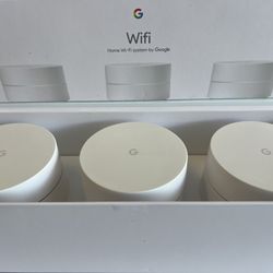 Google Wifi Router (Mesh)